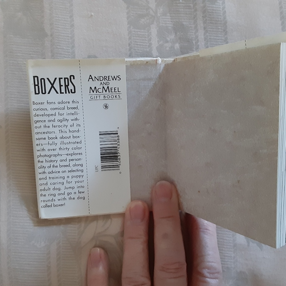 Boxer Book, mini - Picture 3 of 5